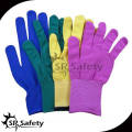 SRSAFETY 13 Gauge Farben für Nylon / Polyester Handschuh Liner Großhandel